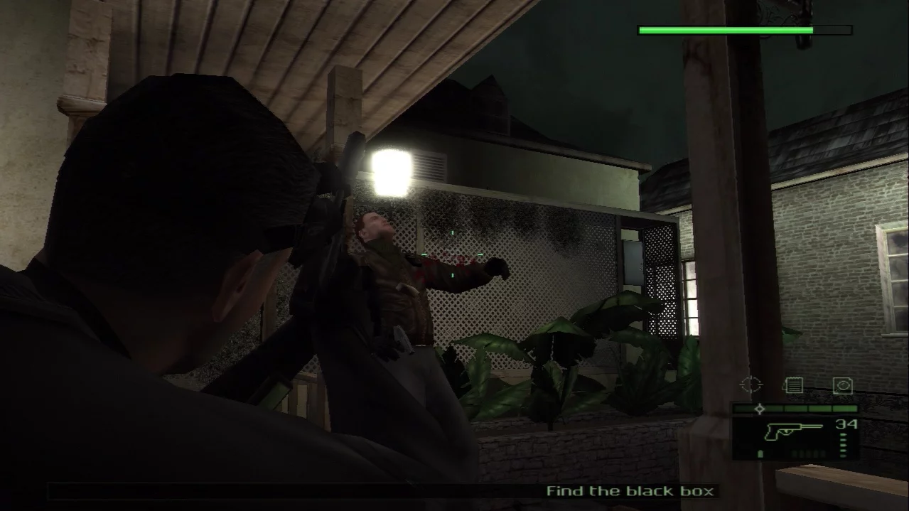 Изображение игры: Tom Clancy's Splinter Cell Classic Trilogy HD