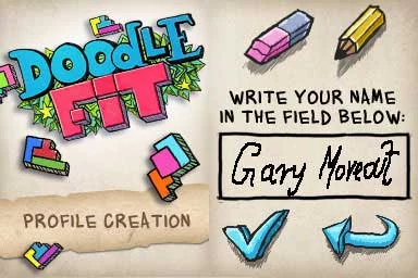 Изображение игры: Doodle Fit