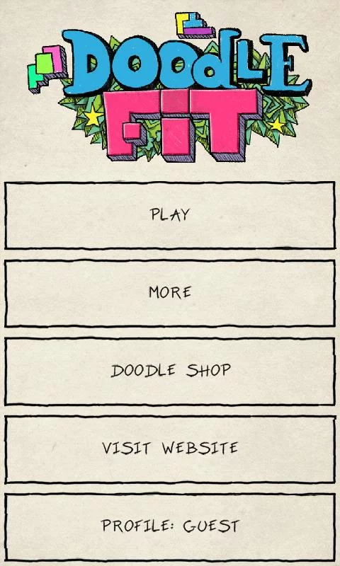 Изображение игры: Doodle Fit