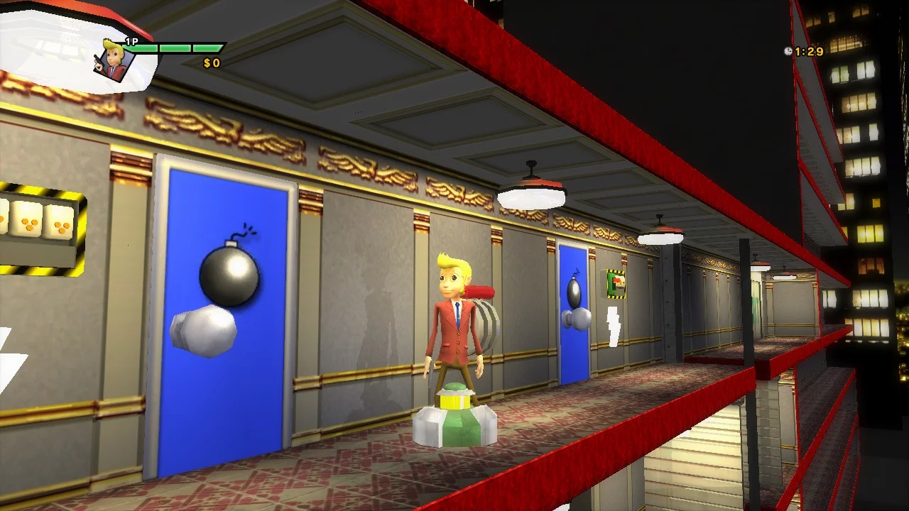 Изображение игры: ELEVATOR ACTION DELUXE