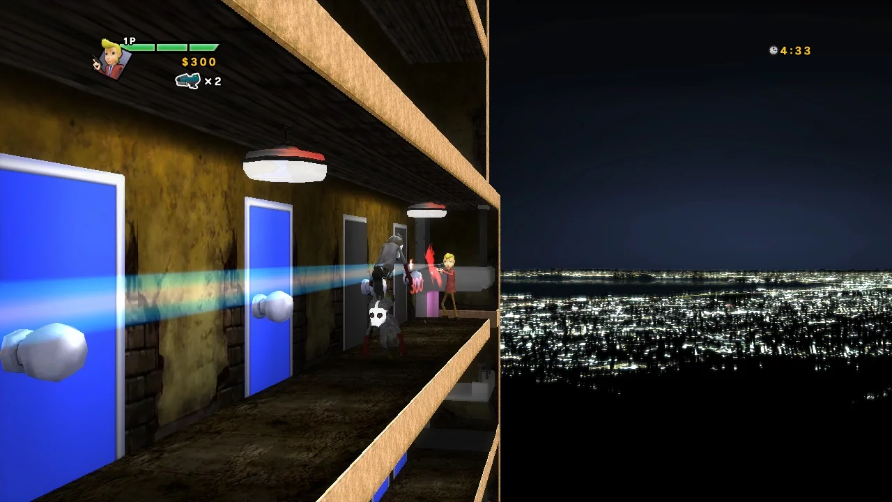 Изображение игры: ELEVATOR ACTION DELUXE