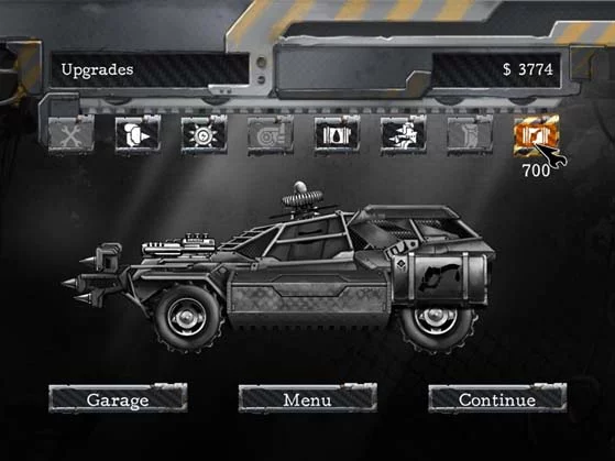 Изображение игры: Monochrome Racing