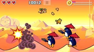 Изображение игры: Flying Hamster