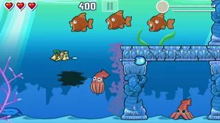Изображение игры: Flying Hamster