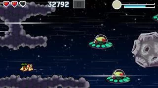 Изображение игры: Flying Hamster