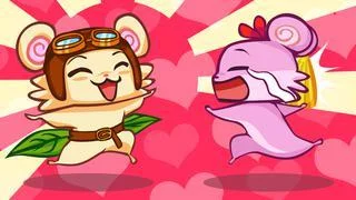 Изображение игры: Flying Hamster