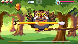 Изображение игры: Flying Hamster