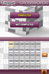 Изображение игры: Telegraph Crosswords