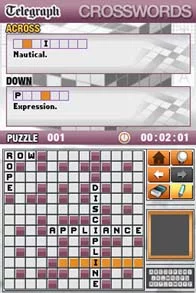 Изображение игры: Telegraph Crosswords