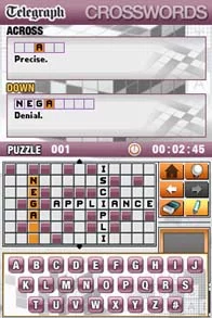 Изображение игры: Telegraph Crosswords