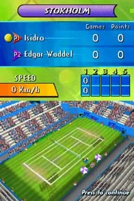 Изображение игры: VT Tennis