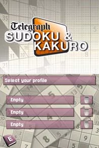 Изображение игры: TELEGRAPH SUDOKU & KAKURO