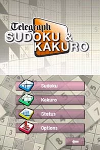 Изображение игры: TELEGRAPH SUDOKU & KAKURO