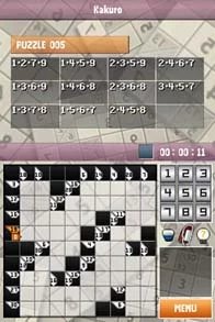 Изображение игры: TELEGRAPH SUDOKU & KAKURO