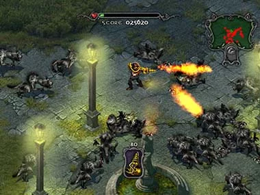 Изображение игры: Dracula - Undead Awakening