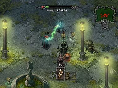 Изображение игры: Dracula - Undead Awakening