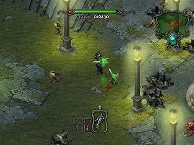 Изображение игры: Dracula - Undead Awakening