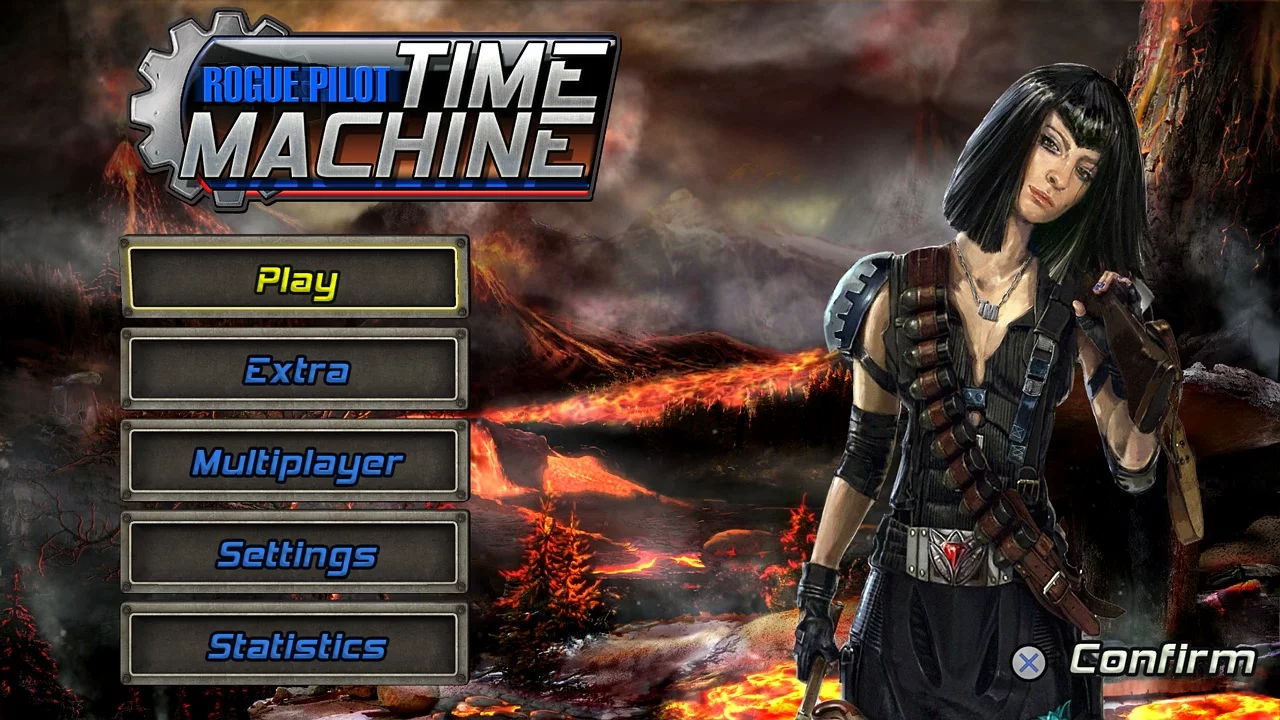 Изображение игры: Time Machine: Rogue Pilot