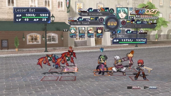 Изображение игры: Cross Edge