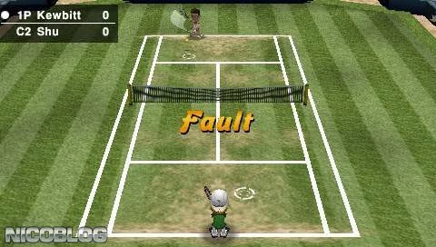 Изображение игры: Super Pocket Tennis