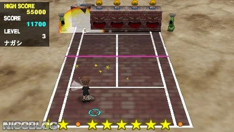 Изображение игры: Super Pocket Tennis