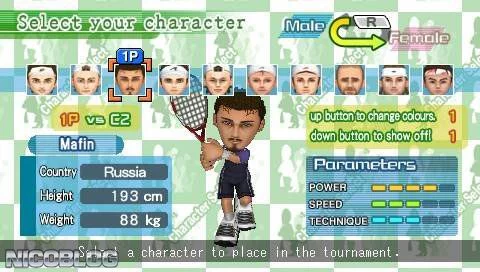 Изображение игры: Super Pocket Tennis