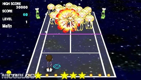 Изображение игры: Super Pocket Tennis
