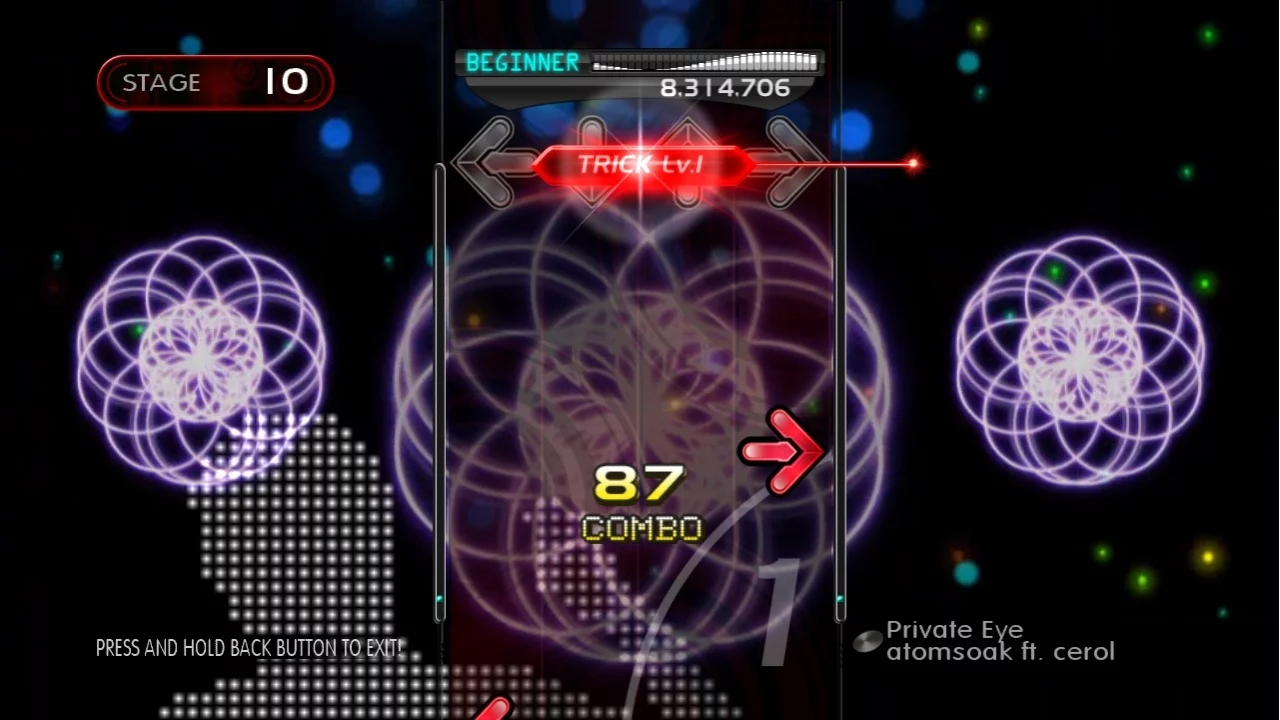 Изображение игры: DanceDanceRevolution