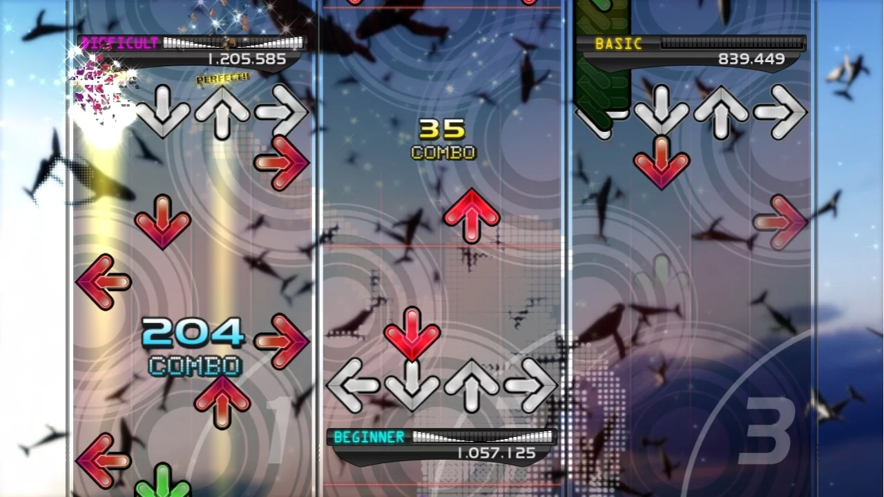 Изображение игры: DanceDanceRevolution