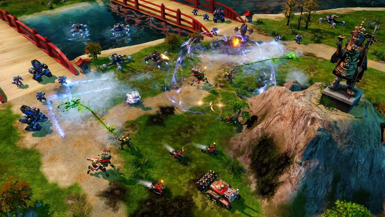 Изображение игры: Command & Conquer Red Alert 3 Commander’s Challenge
