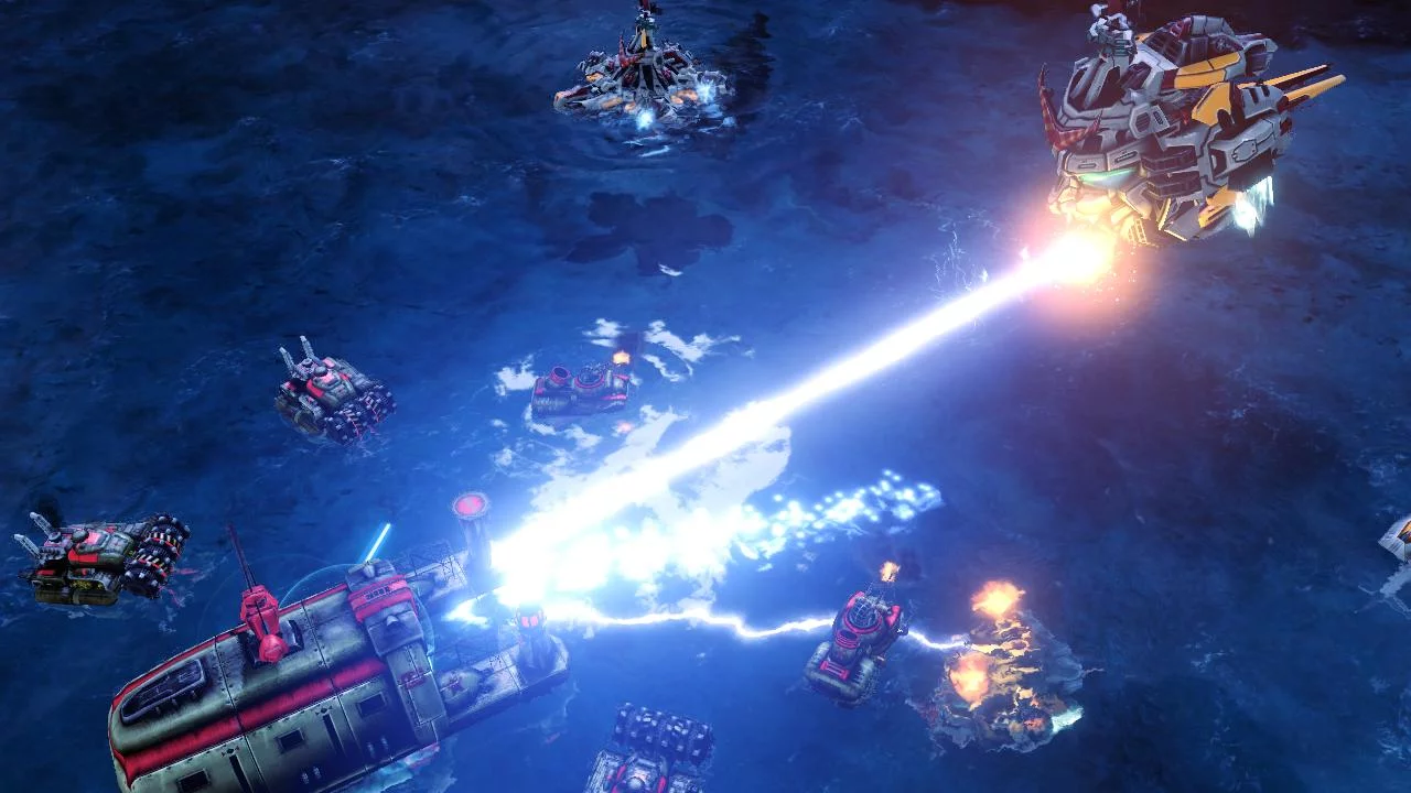 Изображение игры: Command & Conquer Red Alert 3 Commander’s Challenge