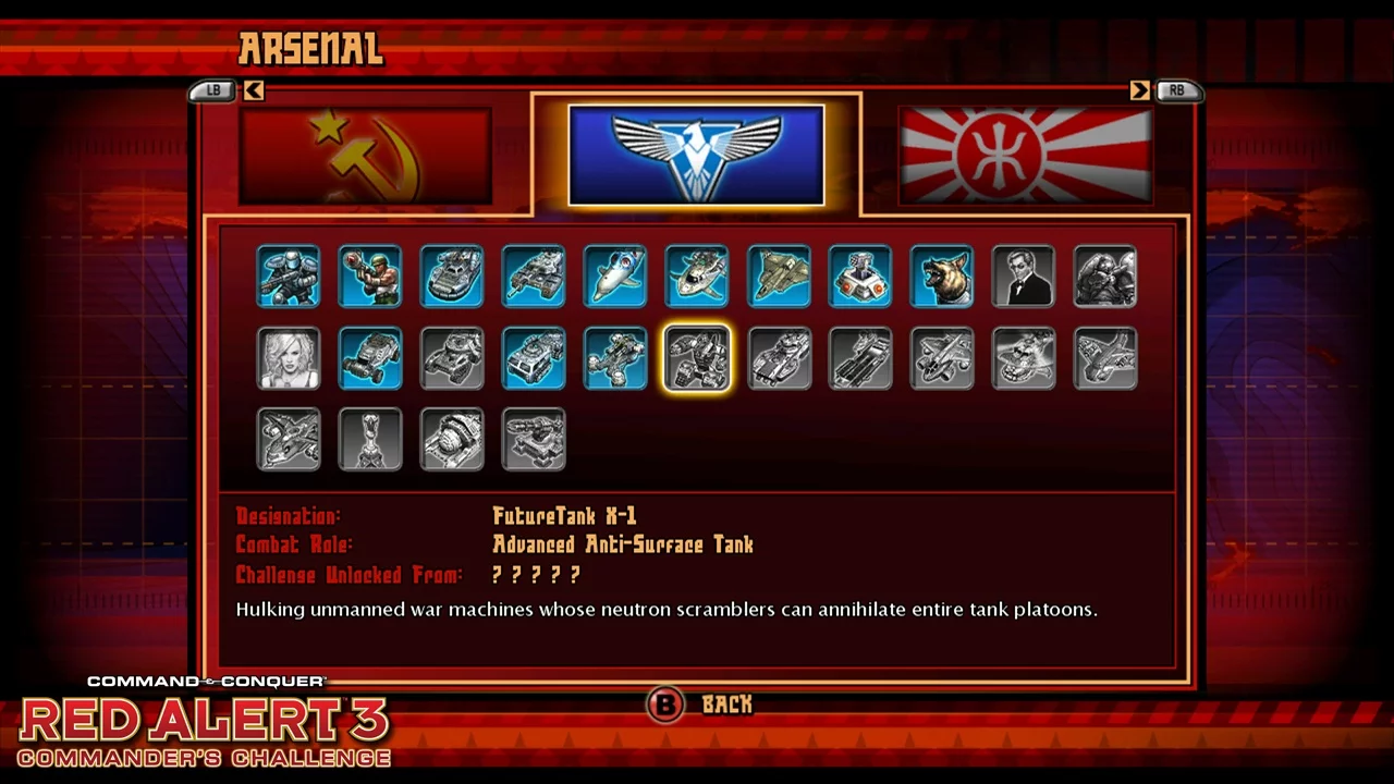 Изображение игры: Command & Conquer Red Alert 3 Commander’s Challenge
