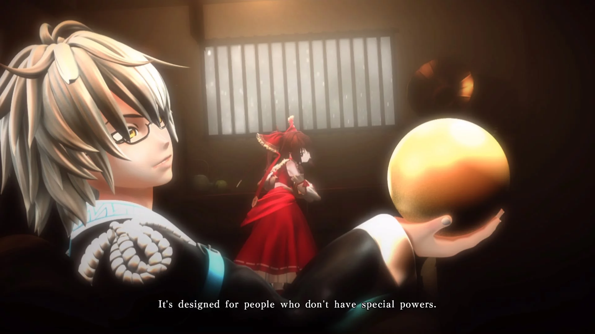 Изображение игры: Touhou Genso Wanderer