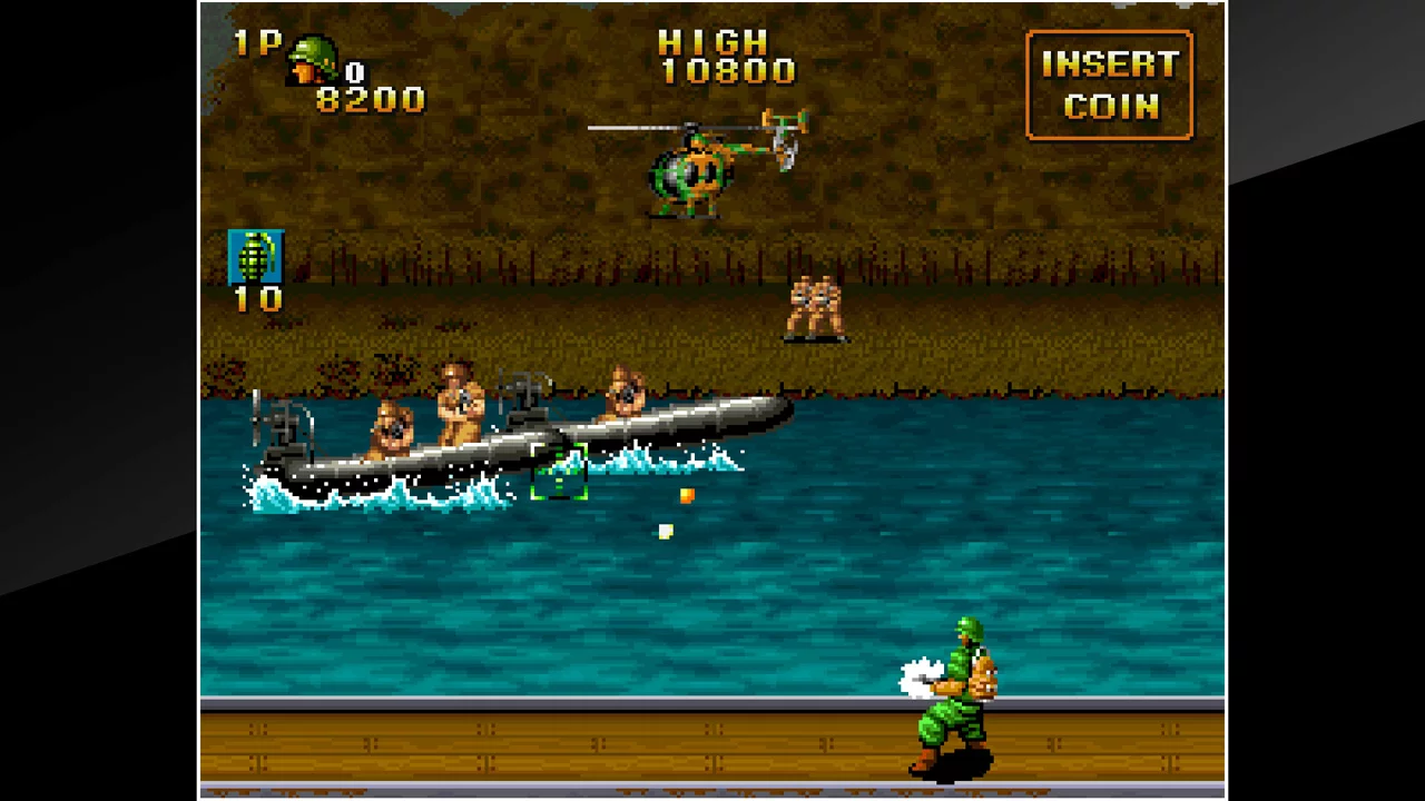 Изображение игры: ACA NEOGEO NAM-1975