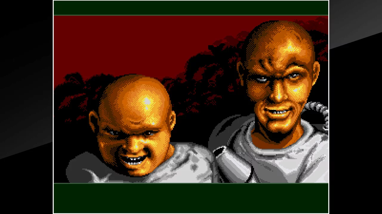 Изображение игры: ACA NEOGEO NAM-1975