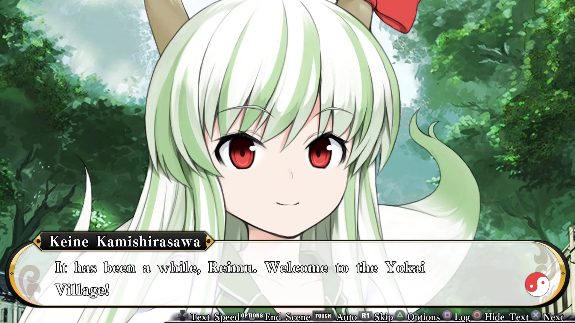 Изображение игры: Touhou Genso Wanderer