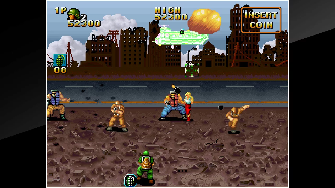 Изображение игры: ACA NEOGEO NAM-1975