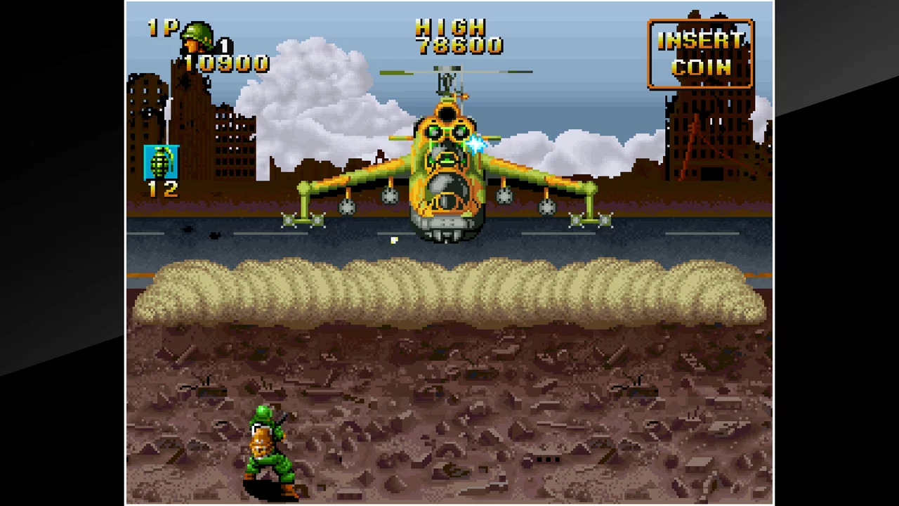 Изображение игры: ACA NEOGEO NAM-1975