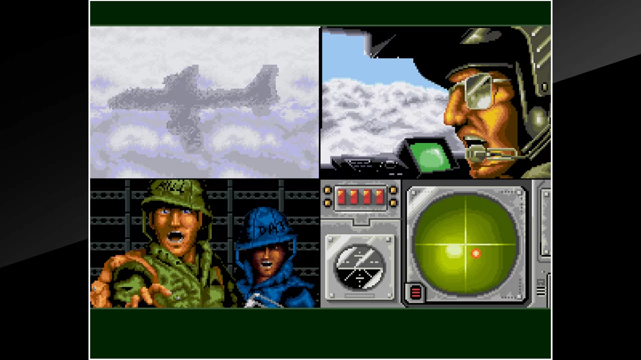 Изображение игры: ACA NEOGEO NAM-1975