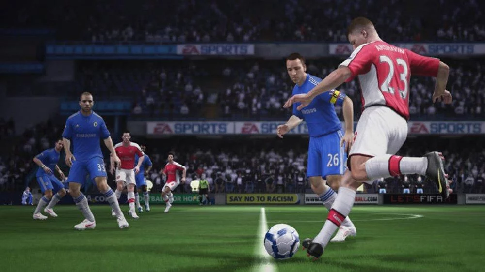 Изображение игры: FIFA Soccer 11