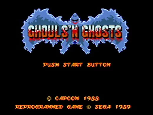 Изображение игры: Ghouls'n Ghosts