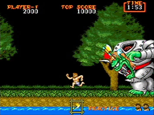 Изображение игры: Ghouls'n Ghosts
