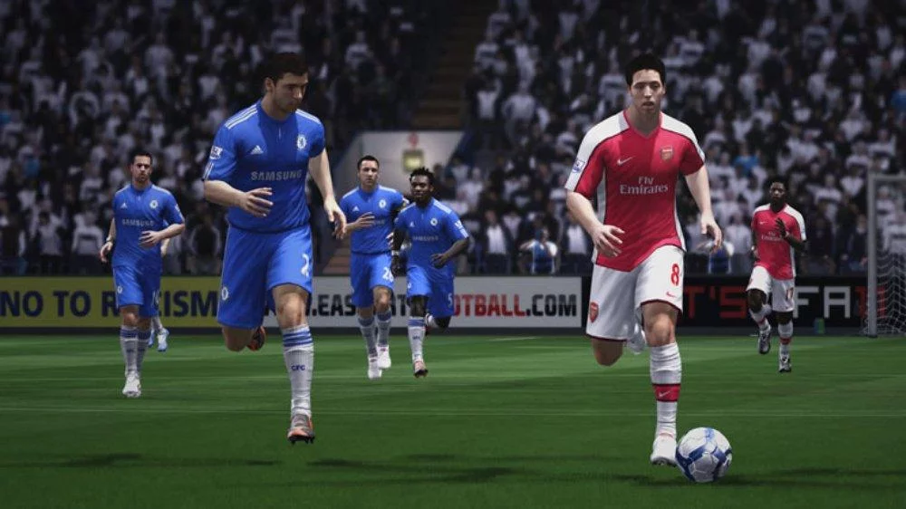 Изображение игры: FIFA Soccer 11