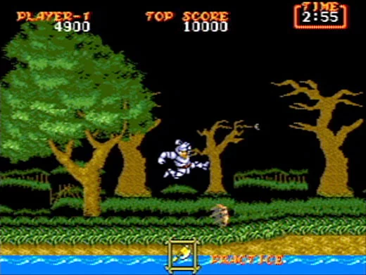Изображение игры: Ghouls'n Ghosts