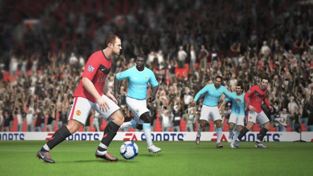 Изображение игры: FIFA Soccer 11