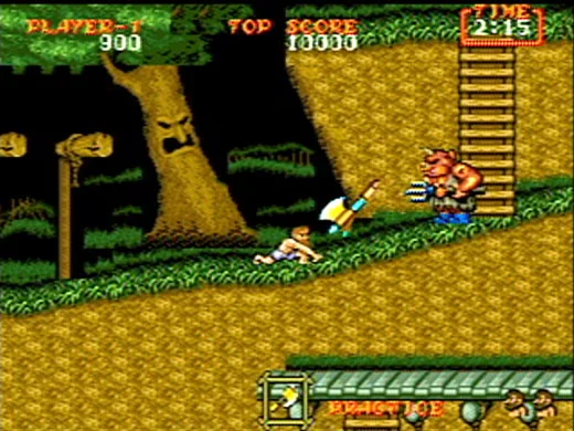 Изображение игры: Ghouls'n Ghosts