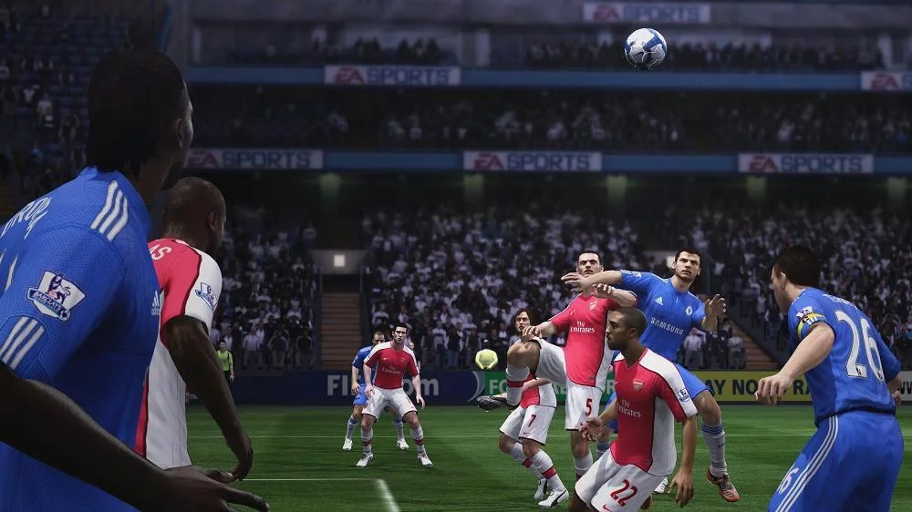 Изображение игры: FIFA Soccer 11