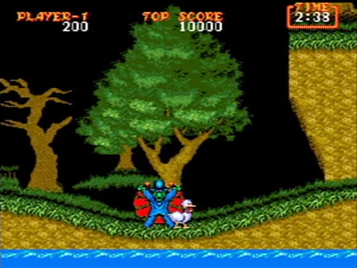 Изображение игры: Ghouls'n Ghosts
