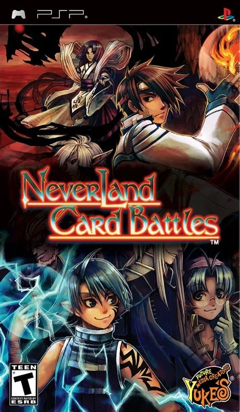 Изображение игры: Neverland Card Battles