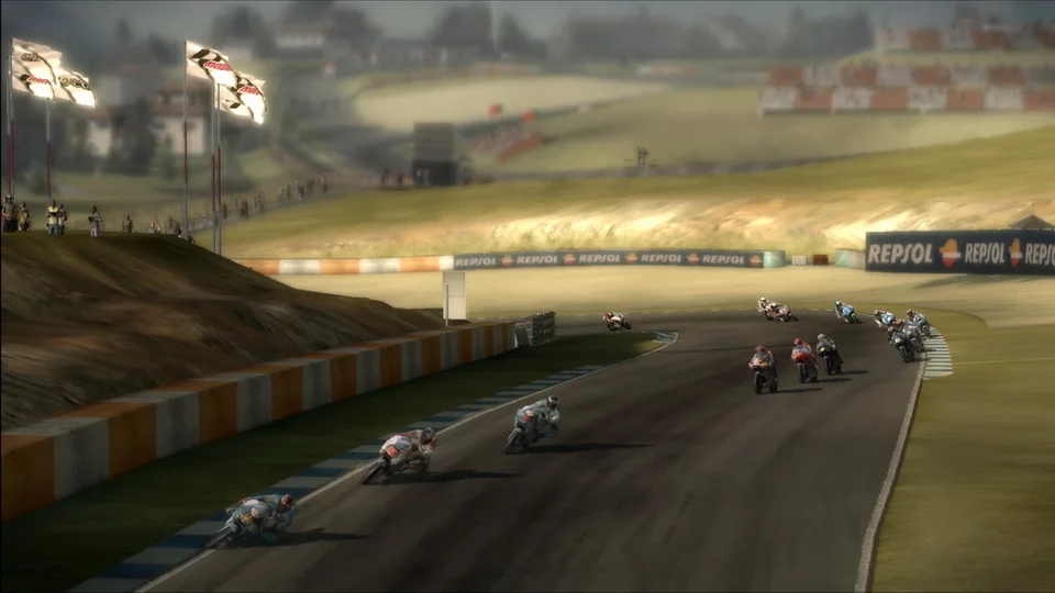 Изображение игры: MotoGP 10/11